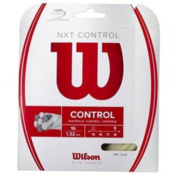 Set di corde Wilson NXT Control 16 BIANCO