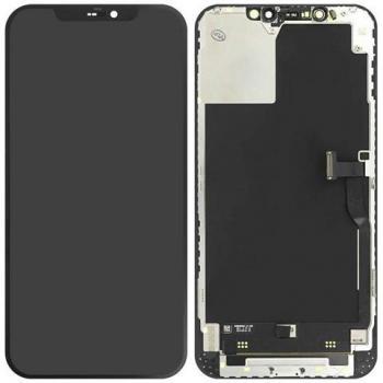 Écran Complet iPhone 12 Pro Max LCD Tactile Noir