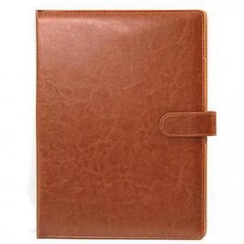 CampusMate Leather A4 Storage Folder
