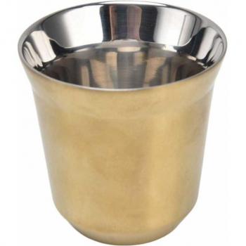 Hitzebeständiger Edelstahlkaffeebecher 80ml