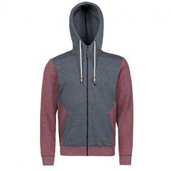 Protest Herren Kapuzenpullover Ziggy, Navy Blau, Medium