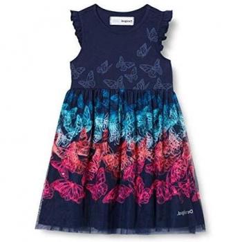 Desigual Vest_uruapan Robe, Bleu Marine