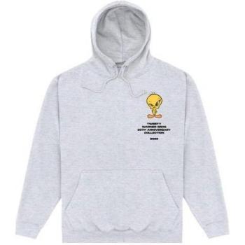 Unisex Adult Grey Hoodie – 80th Anniversary Tweety Edition