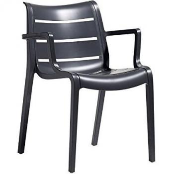 Poltrona Antracite SCAB Modello Sunset 2329/81