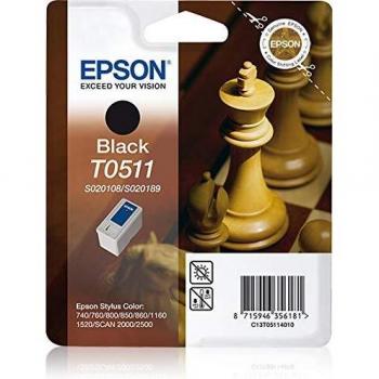 Single Pack Epson Chess – Black Edition T0511