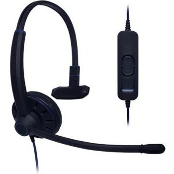 Project Telecom | Basic Mono Noise-Canceling USB Headset