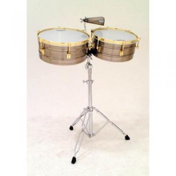 Latin Percussion Latin Percussion M257BNG Matador Timbales (Br...