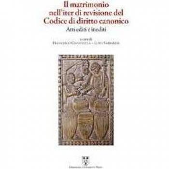 Il matrimonio nell'iter di revisione del Codice di diritto canonico. Atti editi e inediti