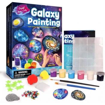 BrillaMente: Kit Artístico de Piedras que Resplandecen