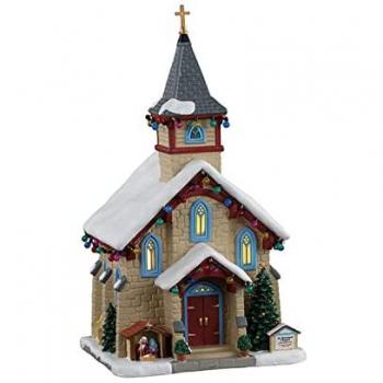 Lemax St. Bernard Chapel – Natale Multicolor