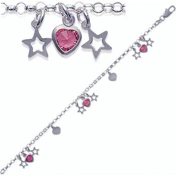Bracelet Argent 'Pimprenelle' 10 mm
