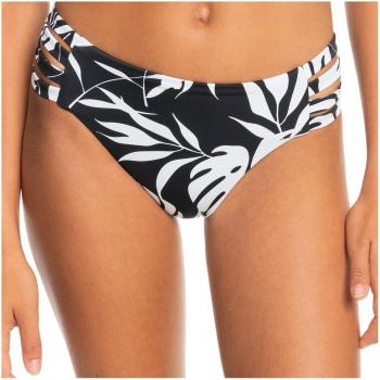 Roxy Love The Rocker Bikini-Hose in Schwarz