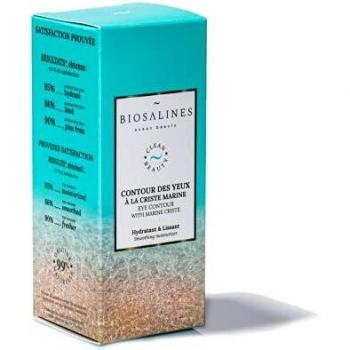 Gel contour des yeux hydratant à la criste marine 15ml