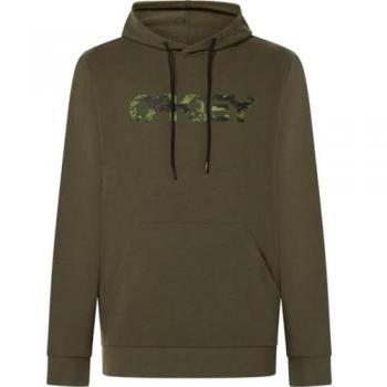 Sweat à capuche Oakley B1B PO 2.0 – Vert (Homme) – Taille L