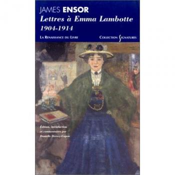 Ensor, lettres à Emma Lambotte (Signature)