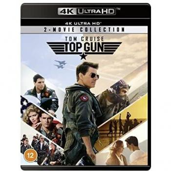 Top Gun Double Pack 4k Blu-Ray Region A B C