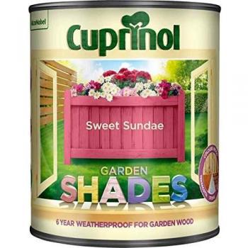 Cuprinol Garden Shades 125ml Sweet Sundae Tester