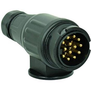 13-Pole Jäger Trailer Plug (0429512), Carpoint Brand