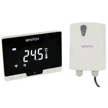 Isnach Wi-Fi Cronotermostato con Controllo App