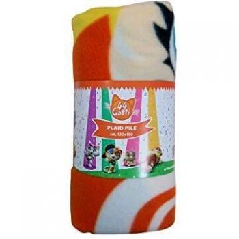 Plaid 44 Gatti Lampo Milady Pilon Polpetta