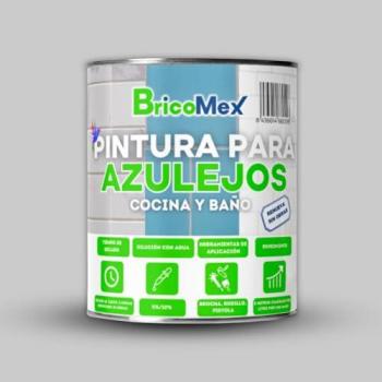 Pintura para Azulejos Satinada Bricomex 750 ml