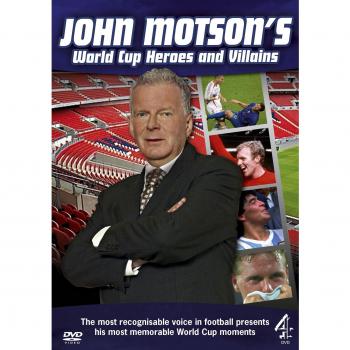 John Motson's World Cup Heroes And Villains DVD Sports (2009) John Motson