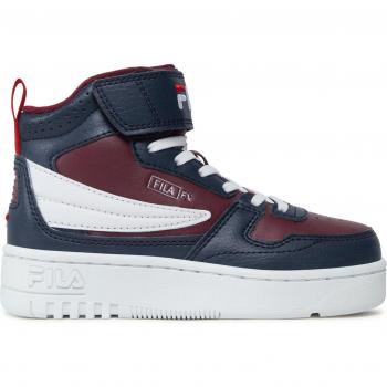 Fila Kids Sneakers Fxventuno Velcro Dunkelrote Variante FFK0158.33064