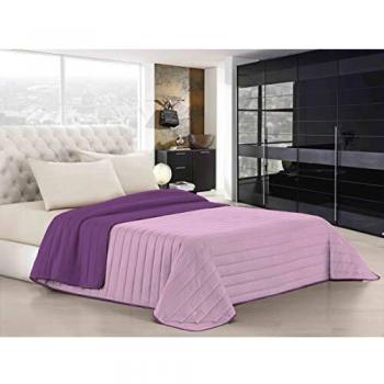 Piuma Leggera Trapuntino – Viola A Una Piazza e Mezza