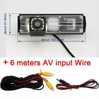 Mitsubishi Nativa Wireless Rear View Camera