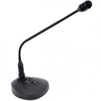 Microfono OMNITRONIC SHD-1 a Collo Di Cigno
