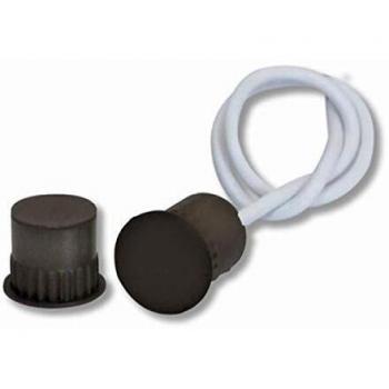 Contatto magnetico a un foro di colore marrone