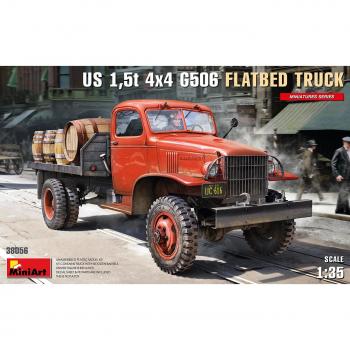 USA G7105 Mini Camión de 1,5 TM 4x4