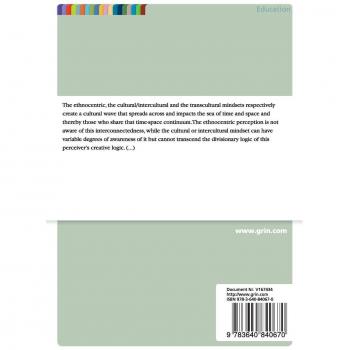 Intercultural Errors Versus Transcultural Solutions: A Blueprint