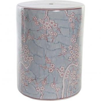 Tavolo Aggiuntivo DKD Home Decor 32x32x41 cm – Tonalità Blu-Arancione