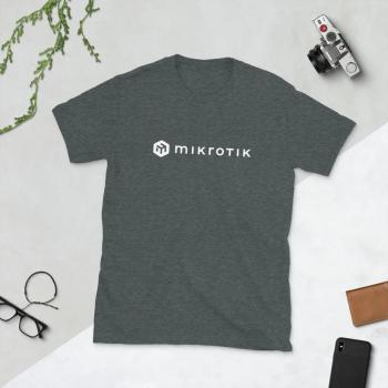 MikroTik T-Shirt Large Blauw
