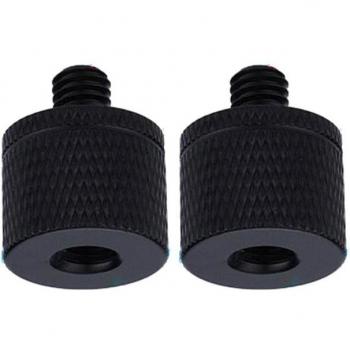 1/4 to M4 M5 M6 M8 M10 M12 DSLR Camera Screws (Set of 2)