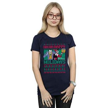 Happy Holidays Joker & Harley Quinn Classic Tee