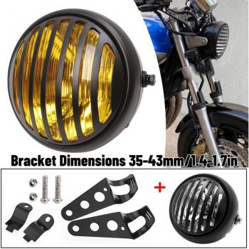 Support Masque Monture Retro Bobber Lampadaire