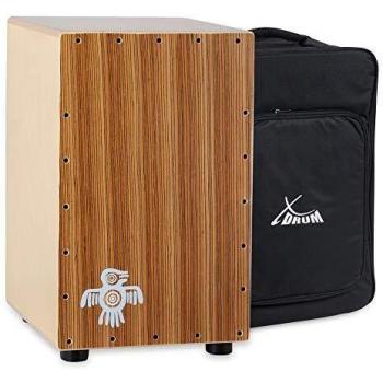 Cajón Peruana Bouleau 9mm Corps avec Sac à dos