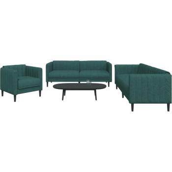 Lusso Casadino: Set Divani Verde Profondo