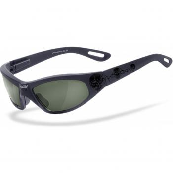 Helly Bikereyes, Biker & Motorrad Sonnenbrille, black angel tribal black