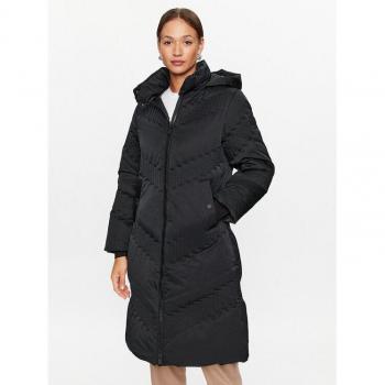 Tessuto Nero Regular Fit Cappotto
