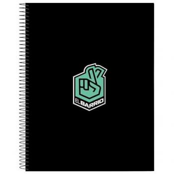 Anilla Libreta A4 Micro120 Kings League Negros 5mm