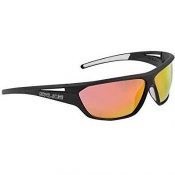 Salice 002 RW Zwart & Rood Luxe Harenbril