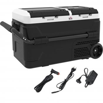 Frigorífico Portátil 40L -20℃ a +20℃ para Vehículos