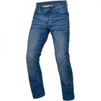 Macna Revelin Motorrad Jeans Herren Blau Größe 38