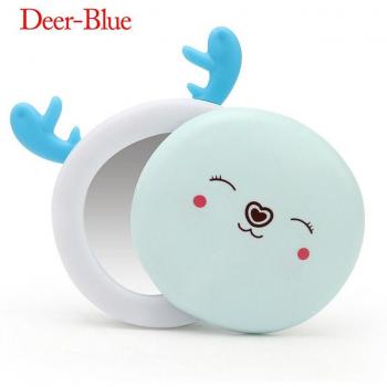 Rechargeable Hand Warmer with Mini Makeup Mirror and Fill Light