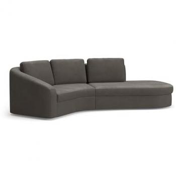 Ecksofa SIT & MORE Jazz L-Form, braun (schlamm), B:266cm H:88cm T:230cm, 100% Polyester, In weiteren Größen erhältlich