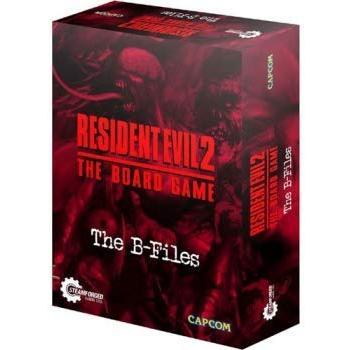 Steamforge Games – Resident Evil 2: The B‑Files Board Game DLC (SFRE2-002)