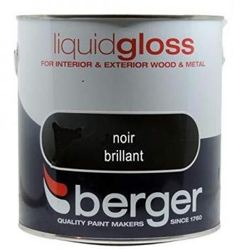 Berger Liquid Gloss 750ml Black